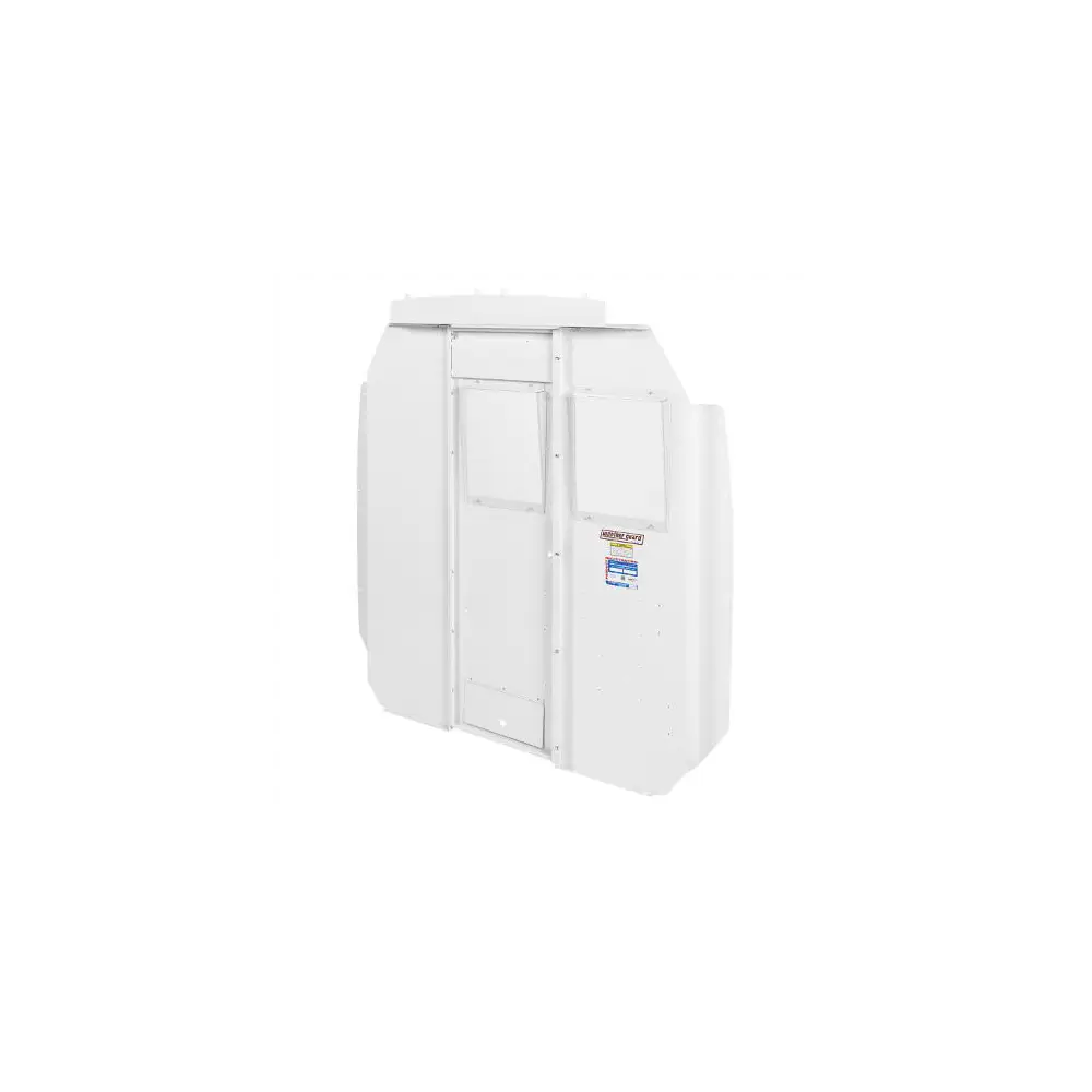 Weather Guard Van Storage - Full Bulkhead w/ Panel Door & Window - WGU96311-3-01